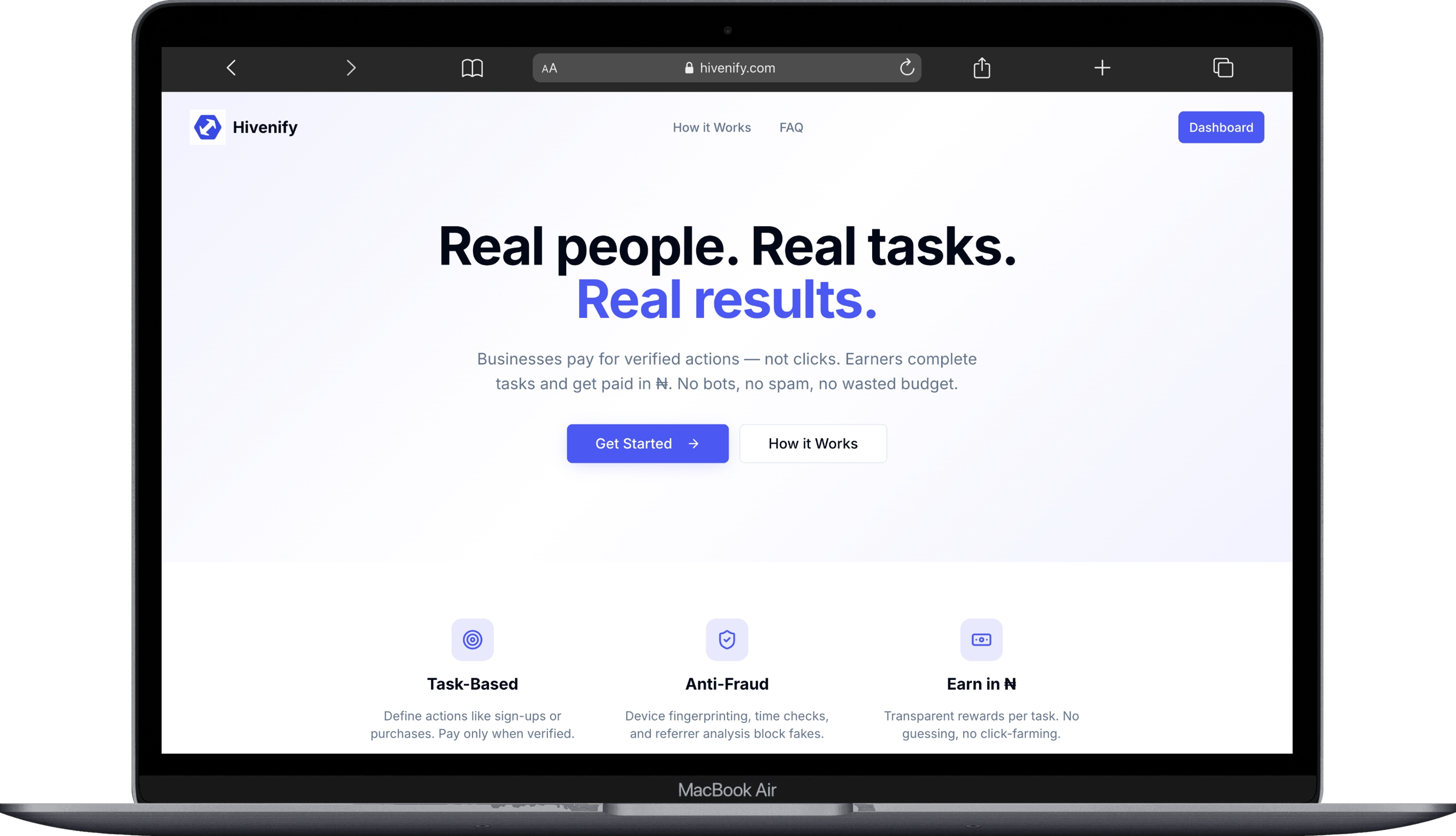 Hivenify project