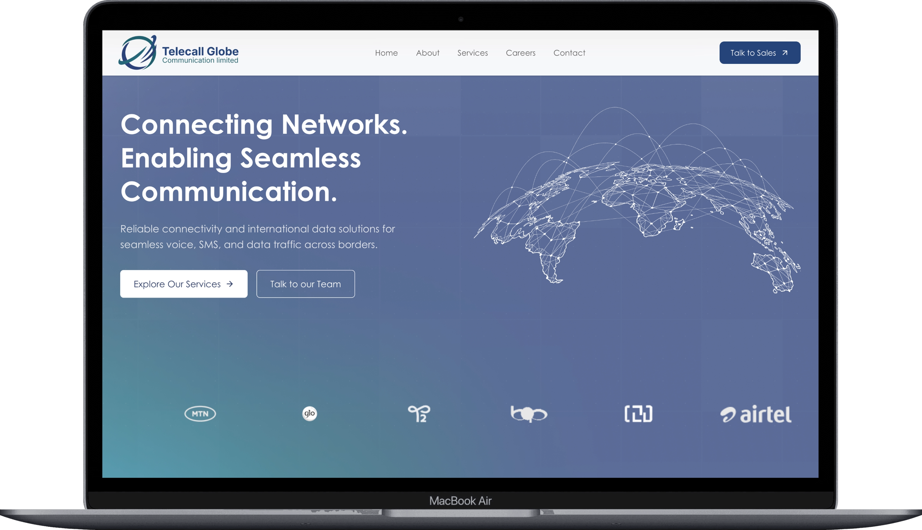 Telecall Globe Communications project