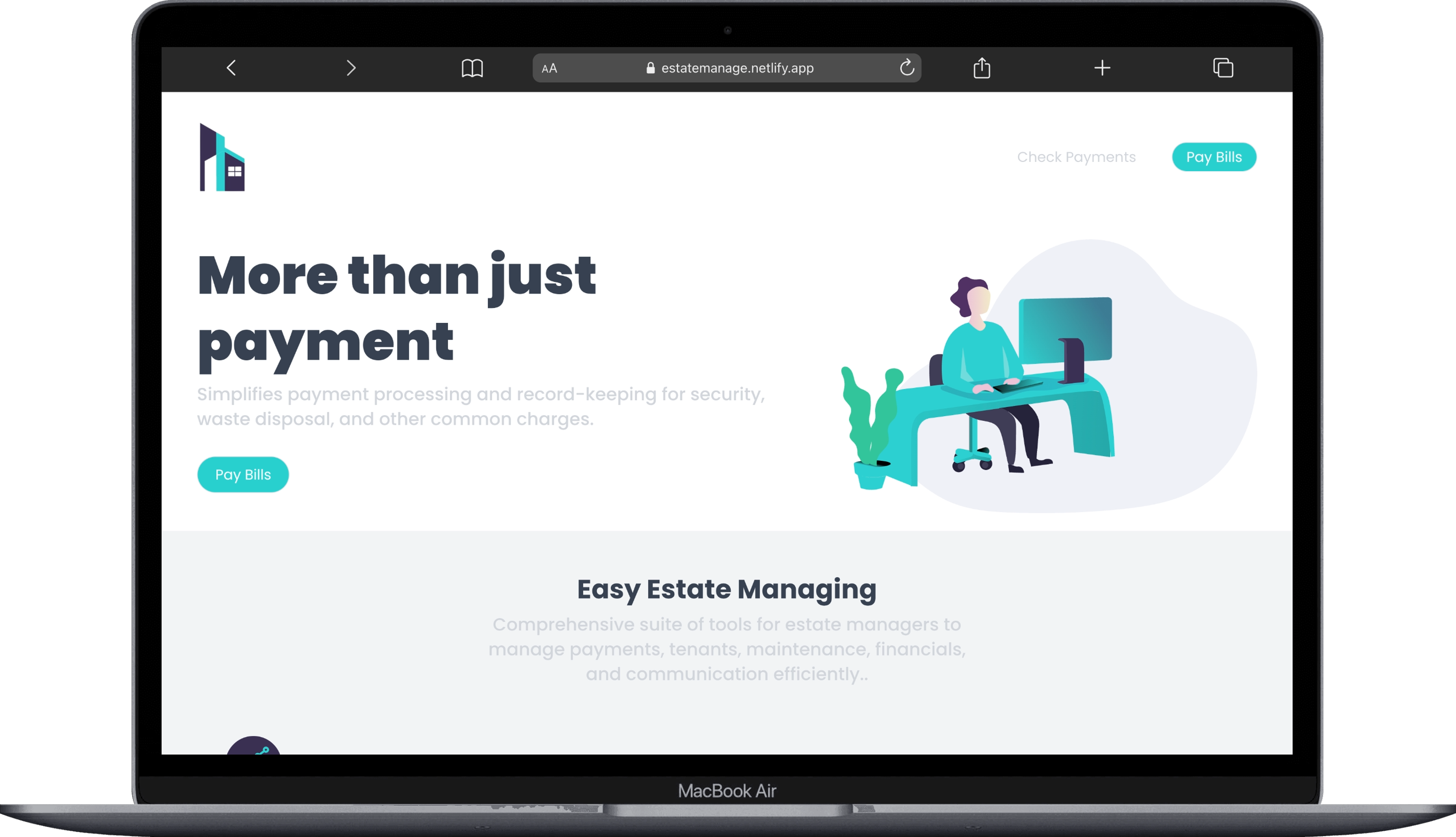 Estate Manage project preview